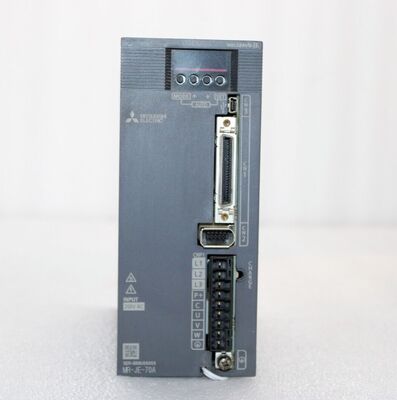 Mitsubishi MR-JE-100AS CNC 서보 드라이브 1kW CNC 기계용 고정밀 AC 서보 증폭기