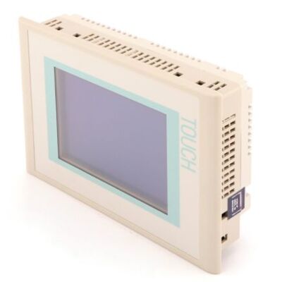 Siemens SIMATIC HMI TP177A 터치 패널 (5.7인치 STN 디스플레이, MPI/PROFIBUS DP 통신, 전면 IP65 보호 기능)