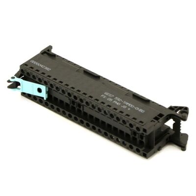 시멘스 6ES7592-1AM00-0XB0 SIMATIC S7-1500 전면 연결기 40 핀 나사 단말기 35mm 모듈 너비와 4 개의 잠재적 다리