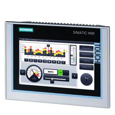 Siemens SIMATIC HMI TP700 Comfort 7인치 TFT 터치 패널 (1600만 색상 및 PROFINET 인터페이스)