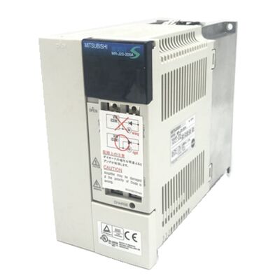 산업 자동화용 Mitsubishi MR-J2S-200A 2kW AC 서보 증폭기 드라이브