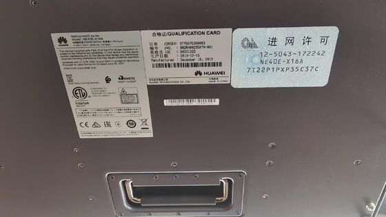 Huawei NE40E-X16A 라우터, CR5DMPUX8670 CR5DMPUX8673 CR5DSFUIU07B, 12.58Tbps 스위칭 용량