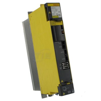 FANUC A06B-6124-H104 세르보 증폭기 모듈 CNC 드라이브 2.8 kW 전력 9.1A 전류 및 480 VAC 출력