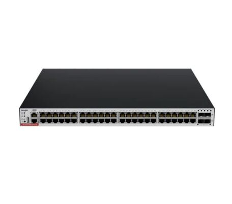 RG-S5310-48GT4XS-P-E 레이어 3 PoE+ 스위치, 48x1000M RJ45, 4x10G SFP+, 1570W PoE 예산, 듀얼 리던던트 전원