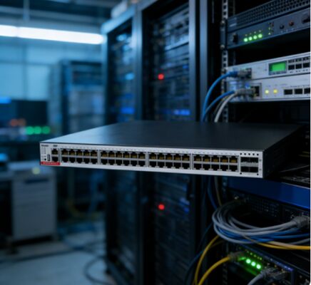 RG-S5310-48GT4XS-P-E 레이어 3 PoE+ 스위치, 48x1000M RJ45, 4x10G SFP+, 1570W PoE 예산, 듀얼 리던던트 전원