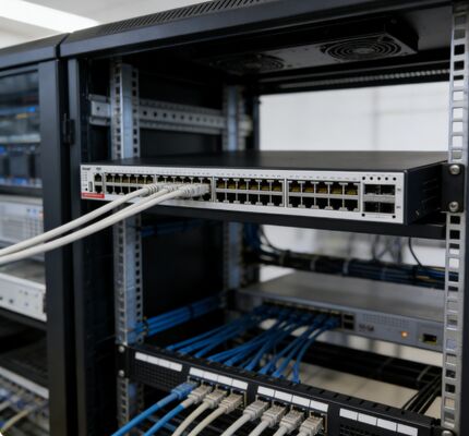 RG-S5310-48GT4XS-P-E 레이어 3 PoE+ 스위치, 48x1000M RJ45, 4x10G SFP+, 1570W PoE 예산, 듀얼 리던던트 전원