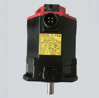 FANUC A06B-0236-B400 AC 서보 모터 2.3kW 4000rpm, CNC 기계용 IP67 보호 기능