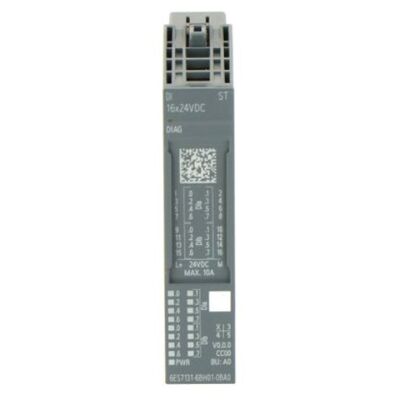 Siemens 6ES7131-6BH01-0BA0 SIMATIC ET 200SP DI 16×24V DC 디지털 입력 모듈
