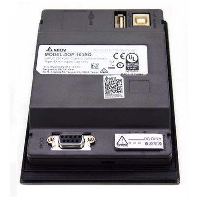 Delta DOP-103BQ 4.3" HMI 터치스크린 산업용 제어 패널