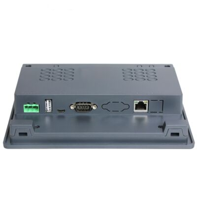 GL070E 7" HMI 디스플레이 800x480 이더넷 USB RS232 RS485 산업용 휴먼 머신 인터페이스