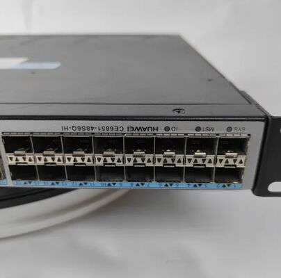 데이터 센터 레이어 3 관리 스위치 CE6881-48S6CQ-F, 48x10GE SFP+ 6x40/100GE QSFP28, 고성능