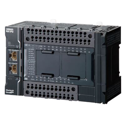 Omron NX1P2-1040DT1 PLC CPU 모듈 EtherCAT 모션 컨트롤러