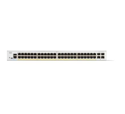 C1300-48FP-4G 레이어 3 관리형 PoE 스위치, 48×10/100/1000 PoE+ 포트, 4×1G SFP 업링크, 740W PoE 예산