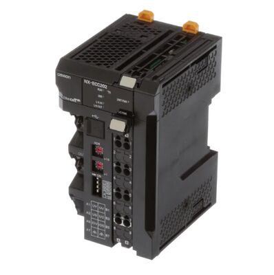 Omron NX-ECC202 EtherCAT 커플러 유닛 | NX 시리즈 고속 원격 I/O 모듈