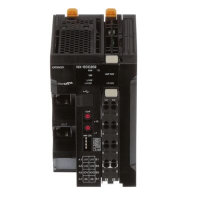 Omron NX-ECC202 EtherCAT 커플러 유닛 | NX 시리즈 고속 원격 I/O 모듈