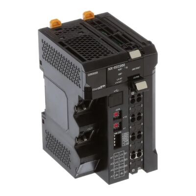 Omron NX-ECC202 EtherCAT 커플러 유닛 | NX 시리즈 고속 원격 I/O 모듈