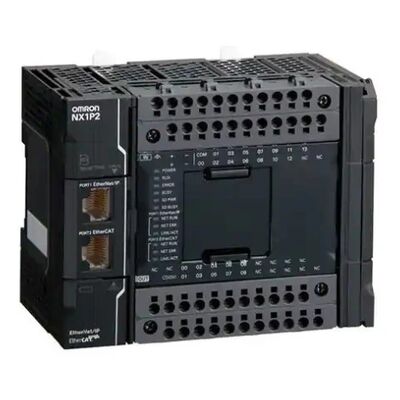 Omron NX1P2-9024DT1 PLC CPU 모듈 24 I/O 4축 모션 컨트롤러