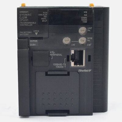 Omron CJ2M-CPU31 PLC CPU 모듈 EtherNet/IP 5K 단계