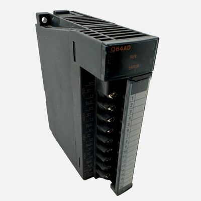 MELSEC-Q 시리즈 PLC용 Mitsubishi Q64AD 4채널 아날로그 입력 모듈