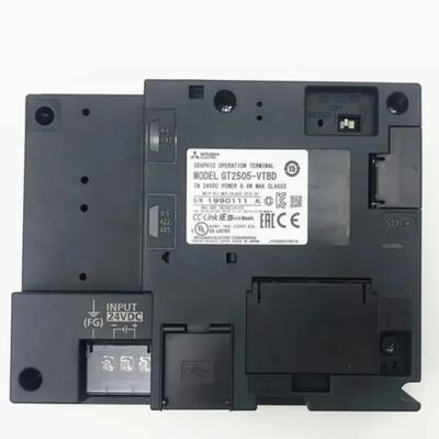 미쓰비시 GT2505-VTBD 5.7" HMI 터치 스크린 GOT2000