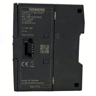 지멘스 6ES7288-1ST20-0AA0 SIMATIC S7-200 스마트 CPU ST20 PLC 모듈