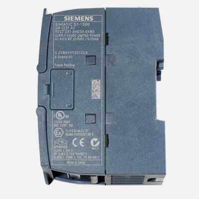 Siemens 6ES7231-5QD32-0XB0 S7-1200 SM 1231 TC 4채널 열전대 아날로그 입력 모듈