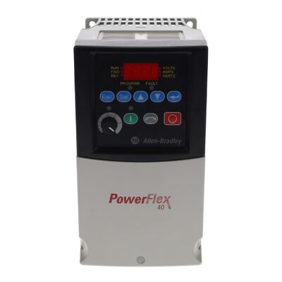 Allen-Bradley 22B-D6P0N104 PowerFlex 40 AC 드라이브 480V 3HP