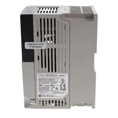 Allen-Bradley 22B-D6P0N104 PowerFlex 40 AC 드라이브 480V 3HP