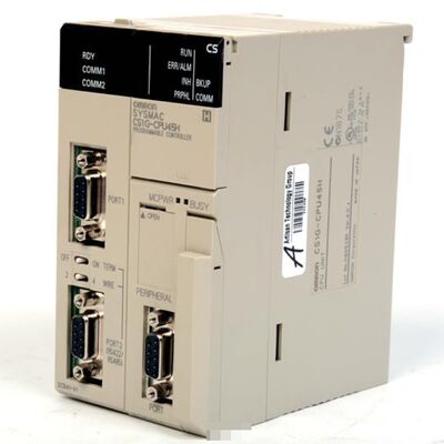 Omron CS1G-CPU45H PLC CPU 모듈 60K 단계 128K 메모리