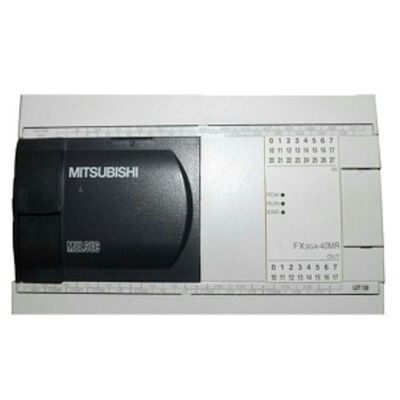 미쓰비시 FX3GA-60MR-CM PLC 60 I/O 릴레이 출력 컨트롤러