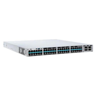 C9300X-48TX-A   Cisco Catalyst 9300 스위치, 48x 1G/10G RJ45, 모듈식 업링크, Network Advantage