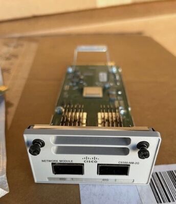 C9300-NM-2Q 40GE 네트워크 모듈, 카탈리스트 9300 시리즈 스위치용 2-포트 QSFP+ 고속 확장 모듈