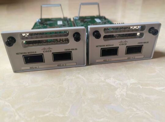 C9300-NM-2Q 40GE 네트워크 모듈, 카탈리스트 9300 시리즈 스위치용 2-포트 QSFP+ 고속 확장 모듈
