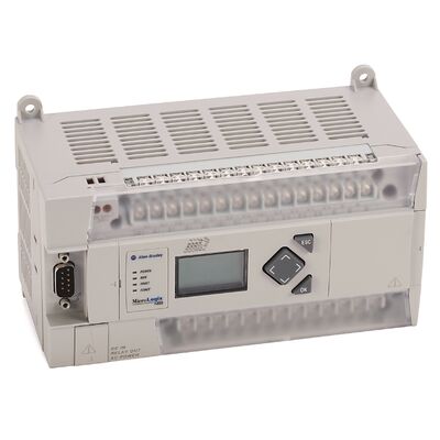 Allen‑Bradley 1766‑L32BXBA MicroLogix 1400 PLC 컨트롤러 32점 I/O 24V DC(이더넷 및 아날로그 I/O 포함)
