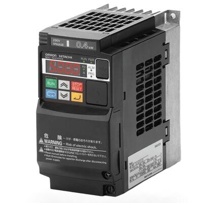 Omron 3G3MX2-A4022-ZV1 2.2kW 400V 산업 자동화를 위한 컴팩트 인버터 드라이브