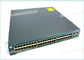 10 / 100/1000T Cisco 광섬유 스위치 4 SFP 항구 WS-C3560G-48TS-S