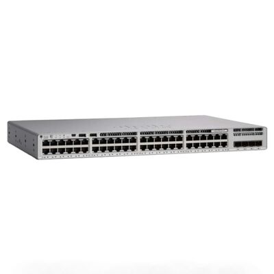 Cisco Catalyst 9300L-48P-4G-E 48포트 PoE+ 기가비트 스위치 | 네트워크 필수사항