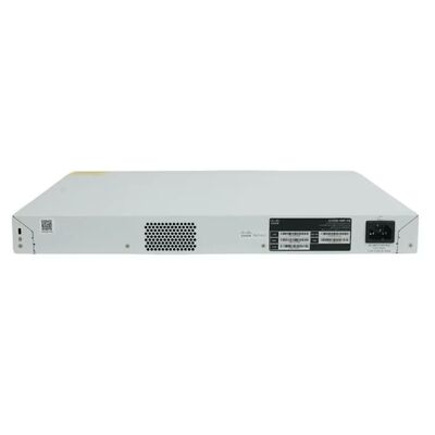 C1300-48P-4X, Cisco Catalyst 1300 스위치, 48x PoE+/370W, 4x 10G SFP+, 랙 장착 가능