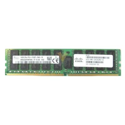 시스코 NXK-MEM-16GB= 16GB DRAM 메모리 모듈 넥서스 9000 시리즈 스위치