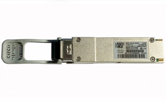 QSFP-40/100-SRBD=, Cisco QSFP 트랜시버, 100G/40G SR-BiDi, LC, 100m OM4 MMF