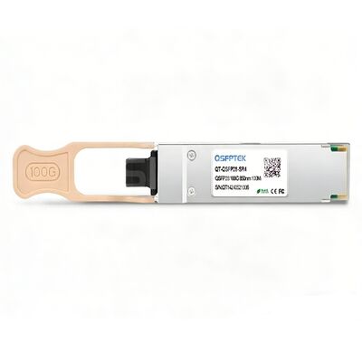 화웨이 OMND10N13 (02311NTY) 100GBASE-SR4 QSFP28 850nm 100m MMF 광 수신기 모듈