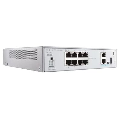 FPR1010-ASA-K9, Cisco Firepower 1010 ASA, 방화벽, 8x1GE RJ45, 1U, 데스크탑