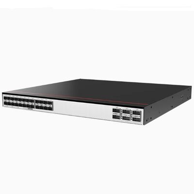 S6730-H24X6C, Huawei S6730 스위치, 24x10GE SFP+/6x40GE QSFP28/PSU 없음