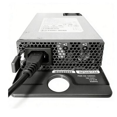 PWR-C5-125WAC=, Cisco PWR-C5 시리즈 전원 공급 장치, 125W 출력/AC 입력/핫 스왑 가능