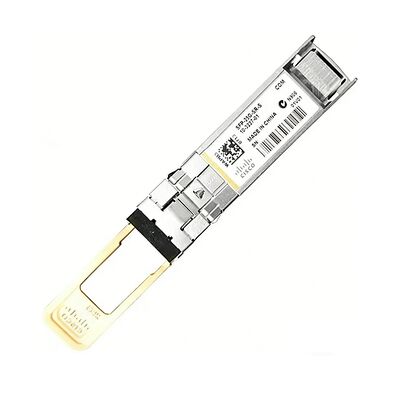 SFP-25G-SR-S=, Cisco 25GBASE-SR SFP Module, 25Gbps, LC Connector, MMF 100m
