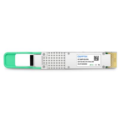 COP-SI400G-FR4 400G QSFP-DD FR4 실리콘 포토닉스 트랜시버, 1310nm CWDM4, 2km SMF, 듀플렉스 LC, 데이터 센터 400G 이더넷용 DOM