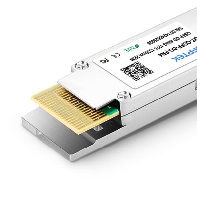 COP-SI400G-FR4 400G QSFP-DD FR4 실리콘 포토닉스 트랜시버, 1310nm CWDM4, 2km SMF, 듀플렉스 LC, 데이터 센터 400G 이더넷용 DOM