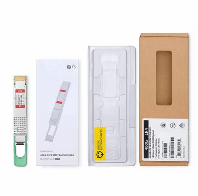 COP-SI400G-LR4 400G QSFP-DD LR4 실리콘 광학 광학 송수신기, 1310nm CWDM4, 10km SMF, 듀플렉스 LC, DOM