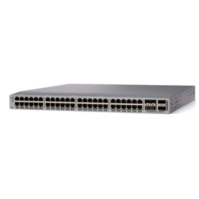 N9K-C9348GC-FXP, Cisco Nexus 9300 스위치, 48x1G BASE-T/4x25G SFP28/2x100G QSFP28