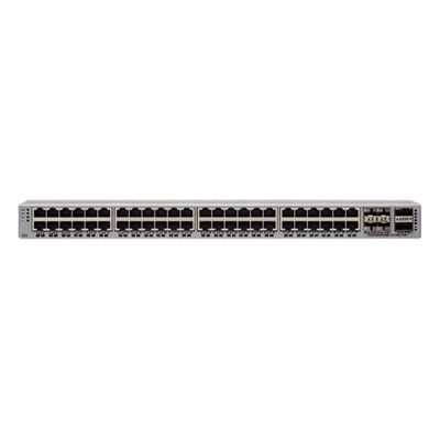 N9K-C9348GC-FXP, Cisco Nexus 9300 스위치, 48x1G BASE-T/4x25G SFP28/2x100G QSFP28